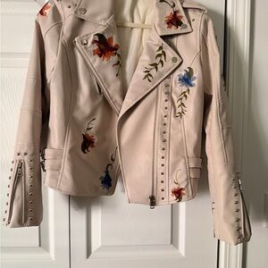 Embroidered Floral Women's Jacket